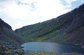 Озеро на перевале Умбозерский